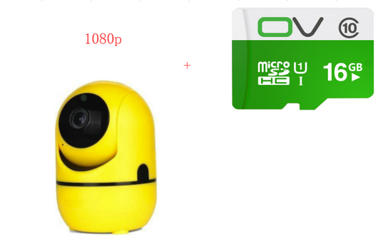 1080P/720P Cloud Wireless IP Camera