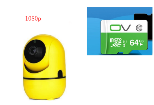 1080P/720P Cloud Wireless IP Camera