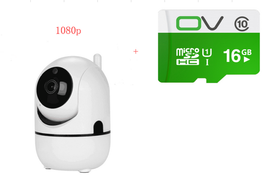 1080P/720P Cloud Wireless IP Camera