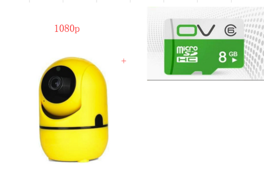 1080P/720P Cloud Wireless IP Camera