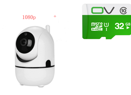 1080P/720P Cloud Wireless IP Camera