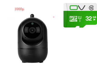 1080P/720P Cloud Wireless IP Camera