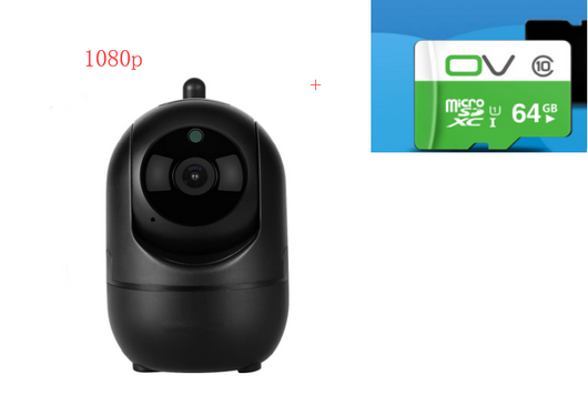 1080P/720P Cloud Wireless IP Camera