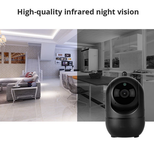 1080P/720P Cloud Wireless IP Camera