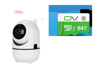 1080P/720P Cloud Wireless IP Camera