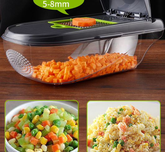 Multi function Kitchen Vegetable Cutter