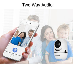 1080P/720P Cloud Wireless IP Camera