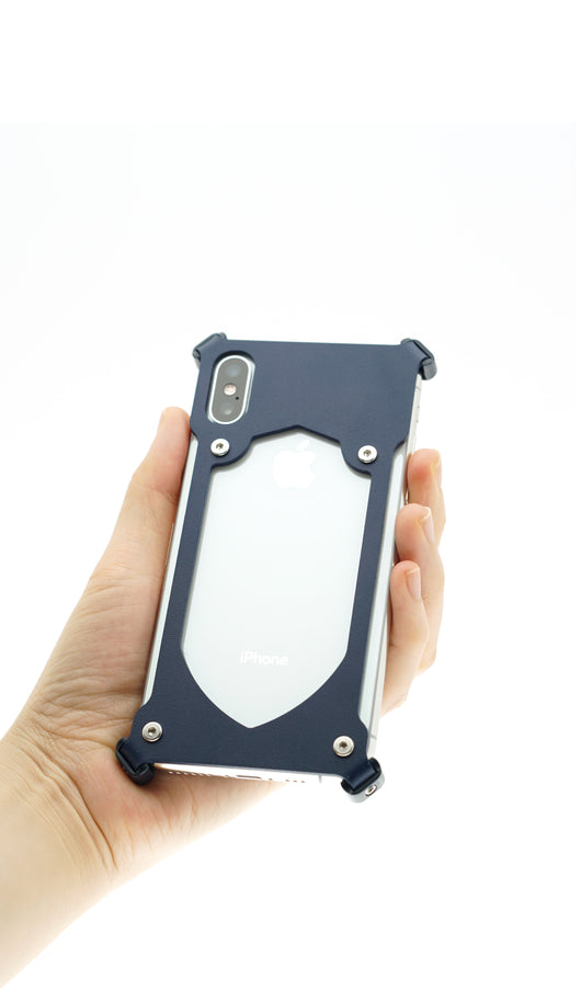 Titanium metal smartphone case